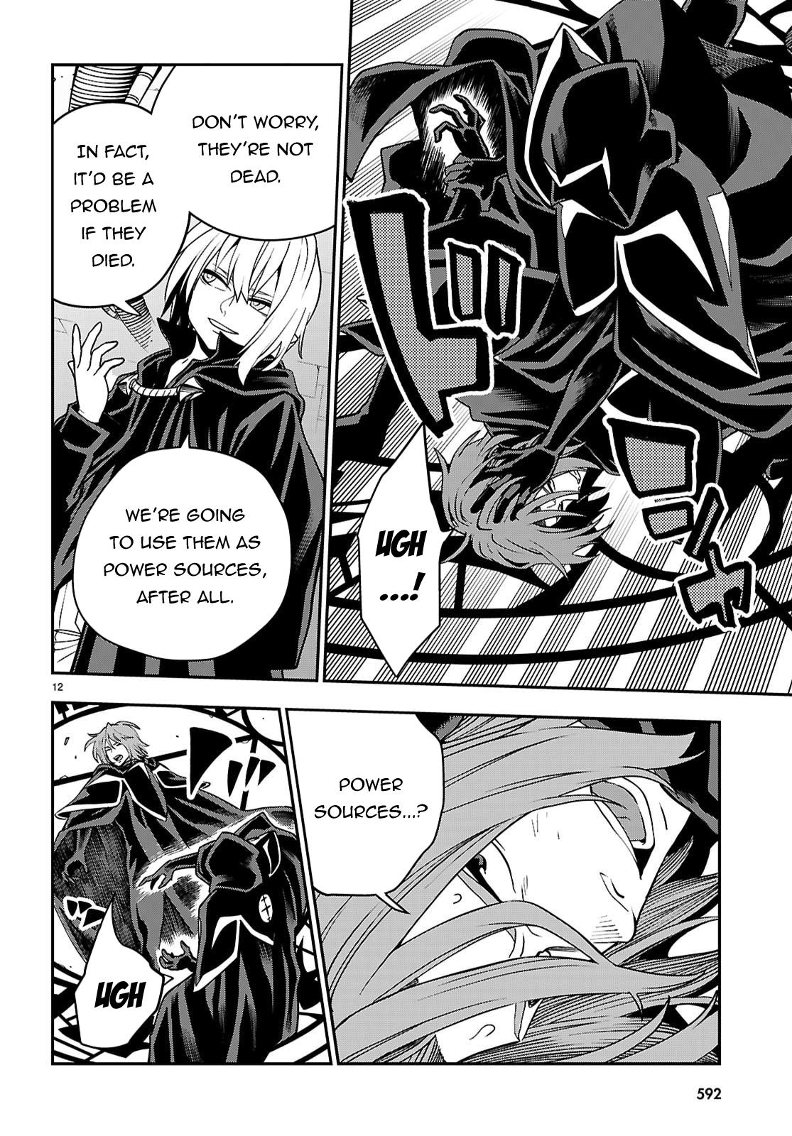 Konjiki no Word Master - Yuusha Yonin ni Makikomareta Unique Cheat Chapter 121 - Page 12