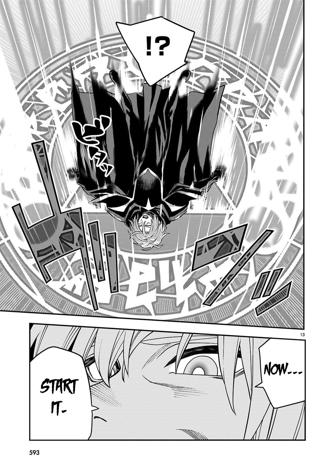 Konjiki no Word Master - Yuusha Yonin ni Makikomareta Unique Cheat Chapter 121 - Page 13