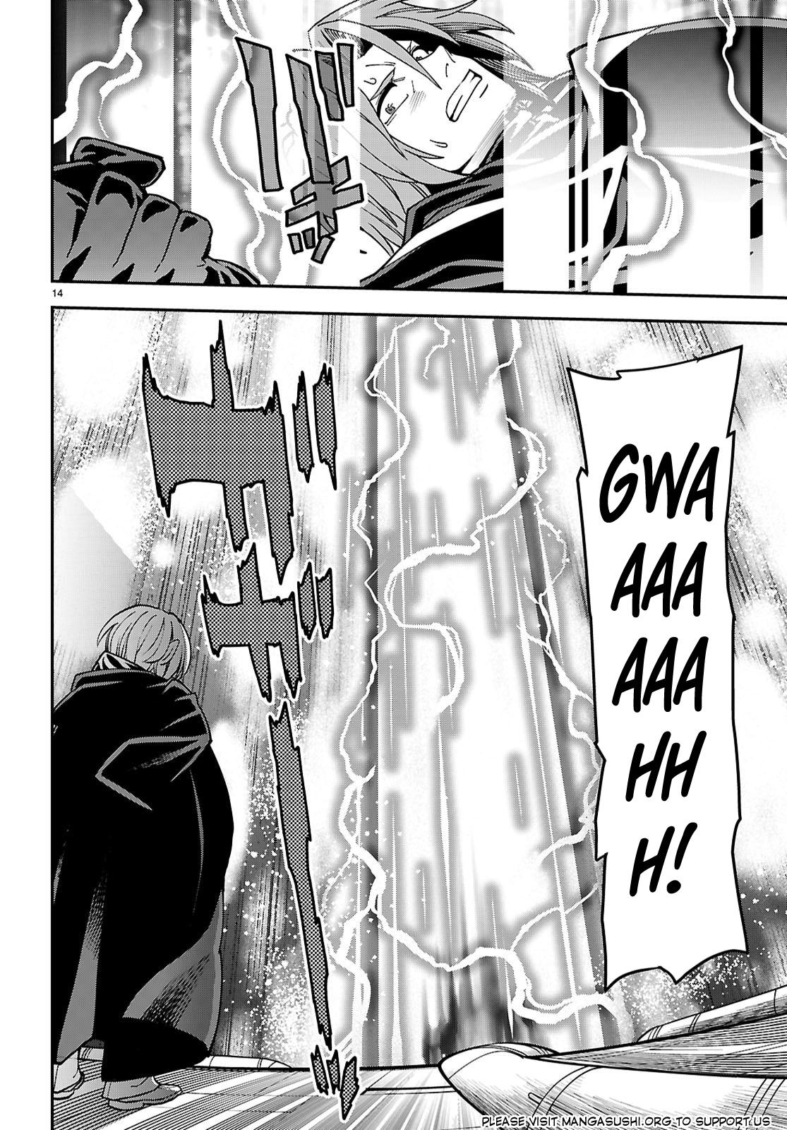 Konjiki no Word Master - Yuusha Yonin ni Makikomareta Unique Cheat Chapter 121 - Page 14