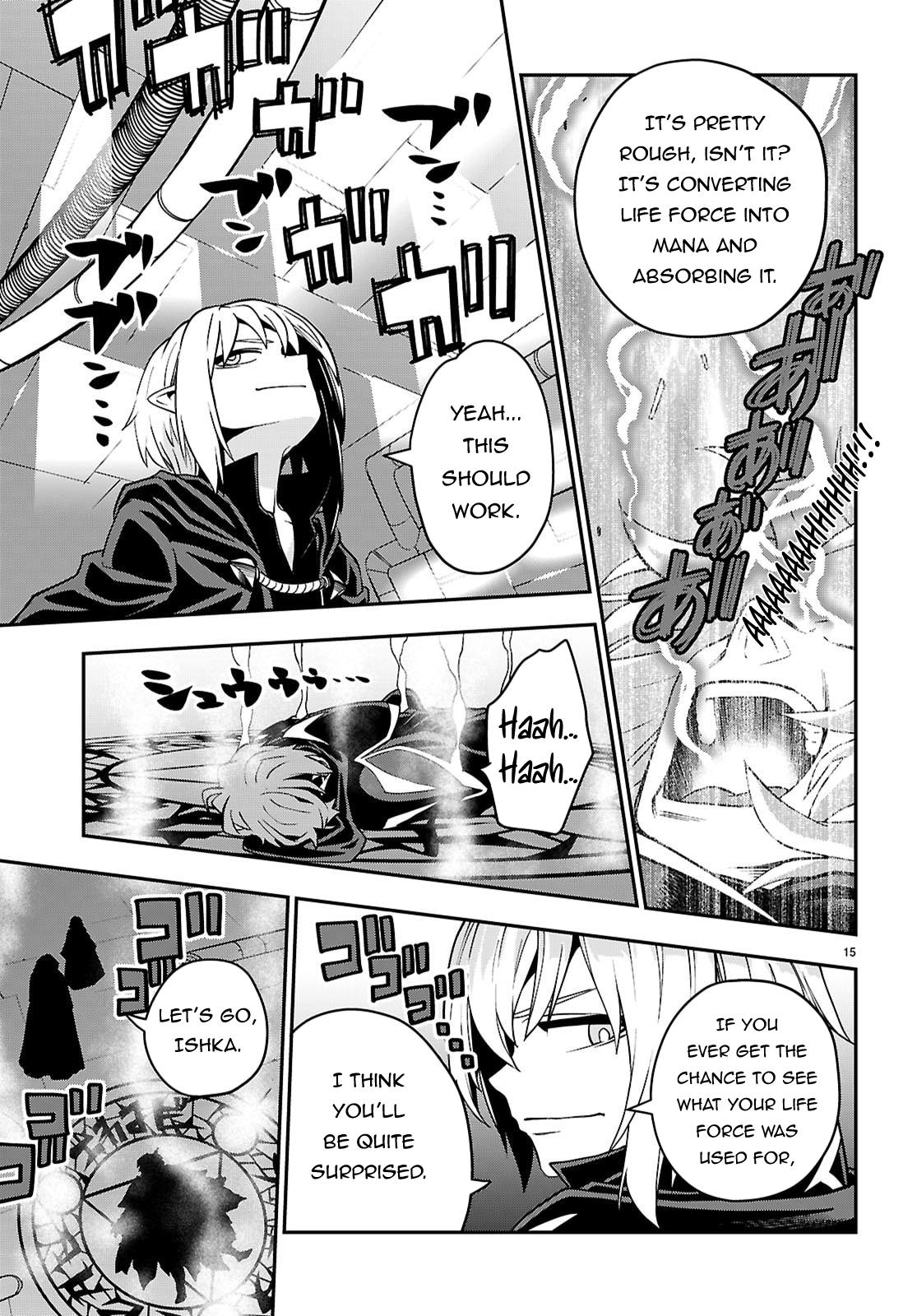 Konjiki no Word Master - Yuusha Yonin ni Makikomareta Unique Cheat Chapter 121 - Page 15