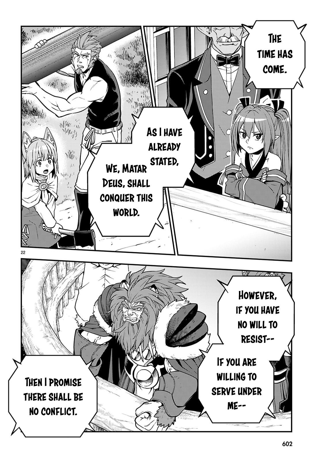 Konjiki no Word Master - Yuusha Yonin ni Makikomareta Unique Cheat Chapter 121 - Page 22