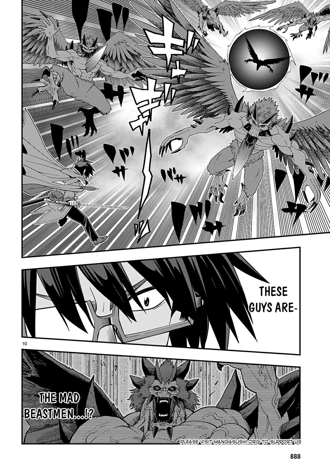 Konjiki no Word Master - Yuusha Yonin ni Makikomareta Unique Cheat Chapter 122 - Page 11