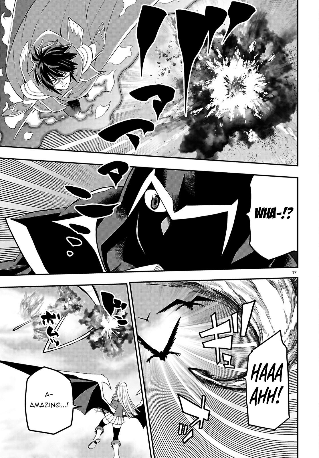 Konjiki no Word Master - Yuusha Yonin ni Makikomareta Unique Cheat Chapter 122 - Page 18