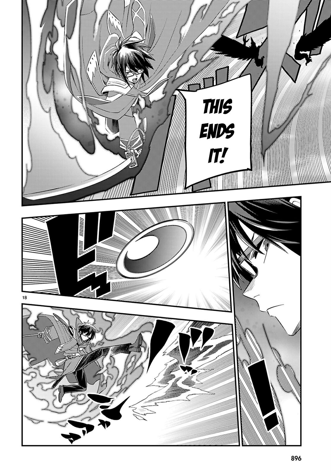 Konjiki no Word Master - Yuusha Yonin ni Makikomareta Unique Cheat Chapter 122 - Page 19