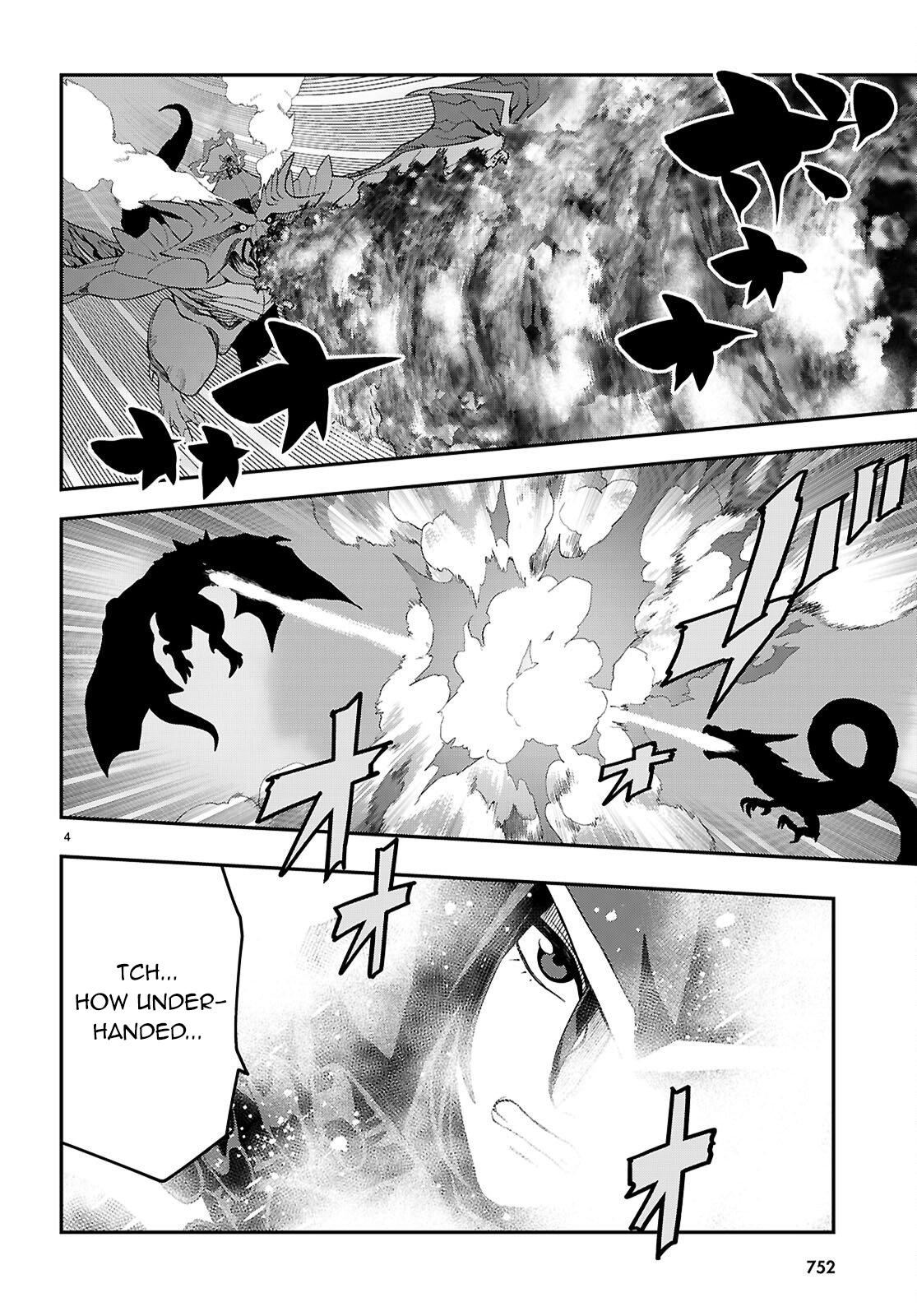 Konjiki no Word Master - Yuusha Yonin ni Makikomareta Unique Cheat Chapter 123 - Page 5