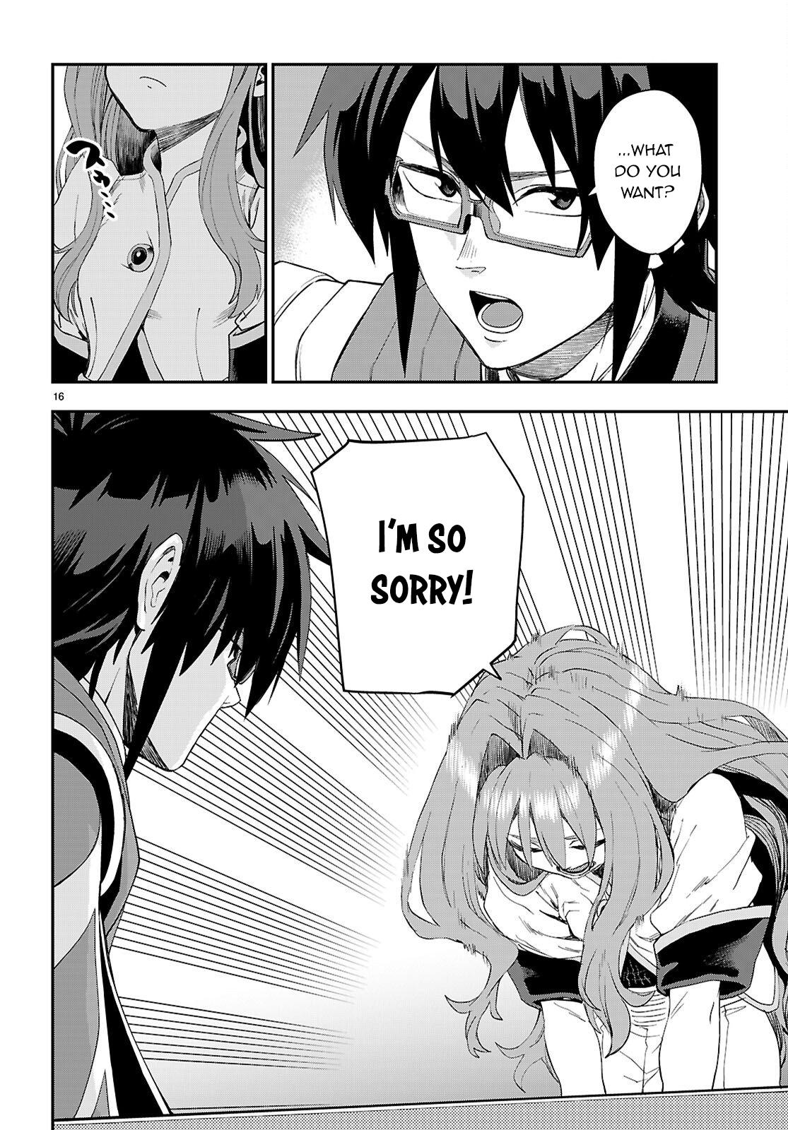 Konjiki no Word Master - Yuusha Yonin ni Makikomareta Unique Cheat Chapter 123 - Page 16