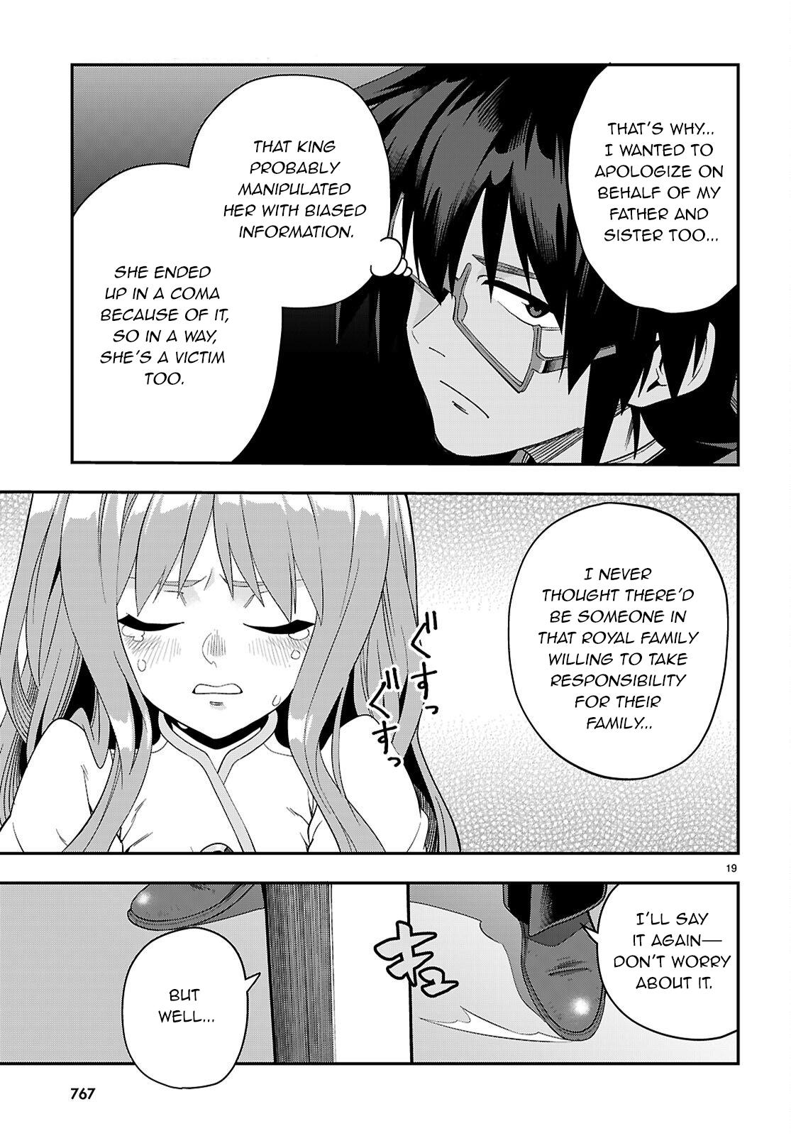 Konjiki no Word Master - Yuusha Yonin ni Makikomareta Unique Cheat Chapter 123 - Page 19