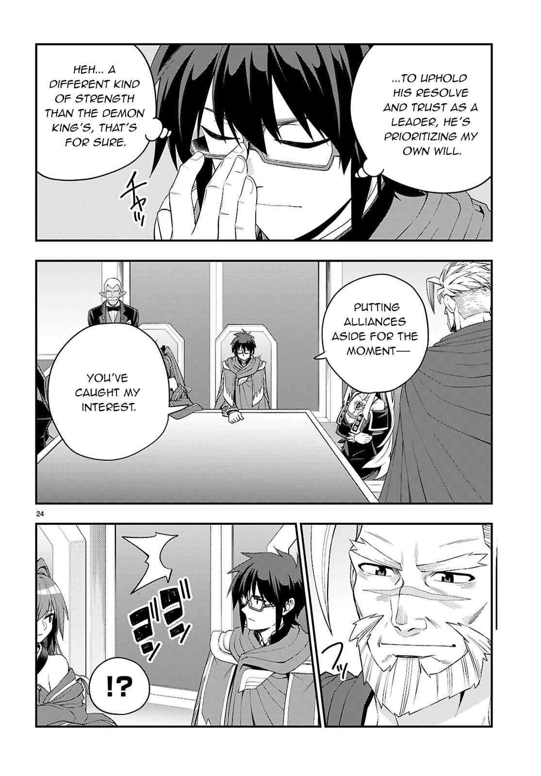 Konjiki no Word Master - Yuusha Yonin ni Makikomareta Unique Cheat Chapter 123 - Page 24