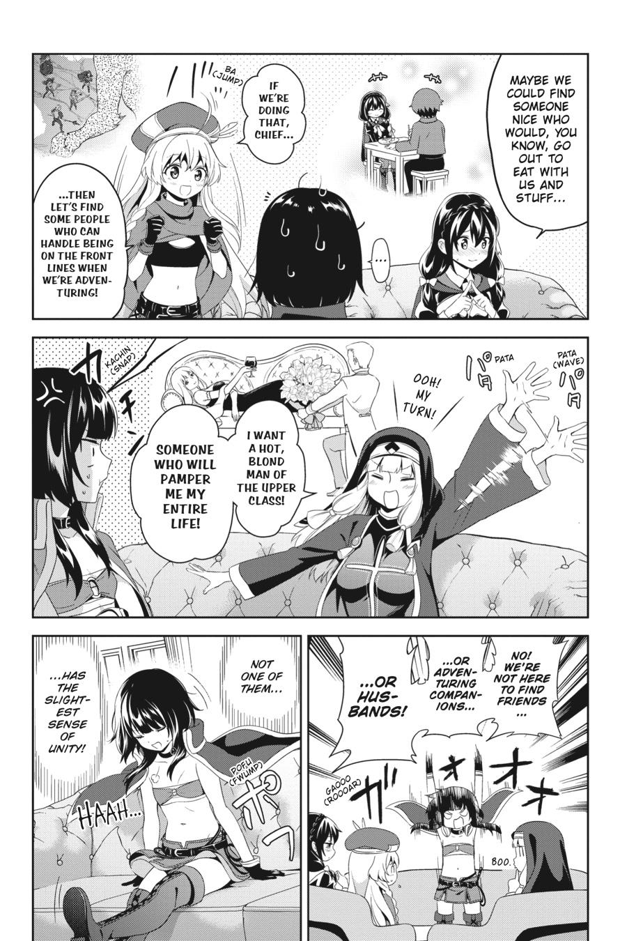 Konosuba - Even More Explosions on This Wonderful World! Chapter 5 - Page 4