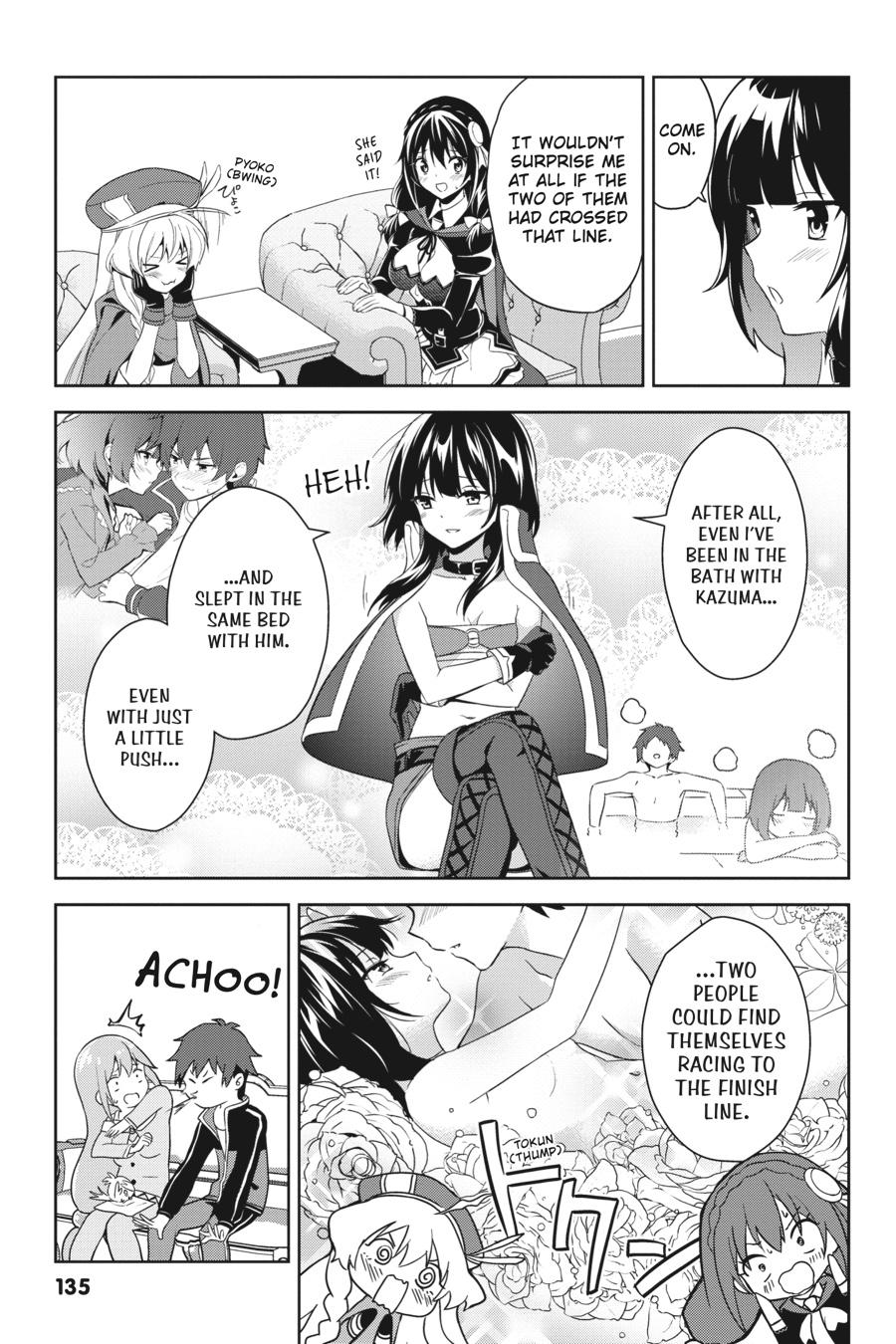 Konosuba - Even More Explosions on This Wonderful World! Chapter 5 - Page 11