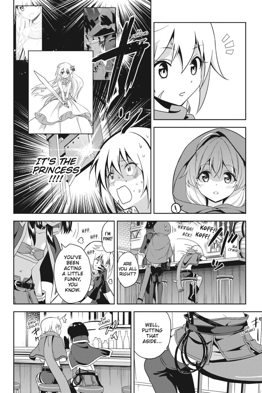 Konosuba - Even More Explosions on This Wonderful World! Chapter 5 - Page 24