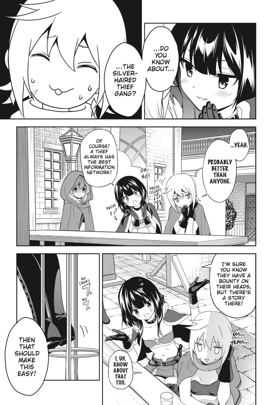 Konosuba - Even More Explosions on This Wonderful World! Chapter 5 - Page 25