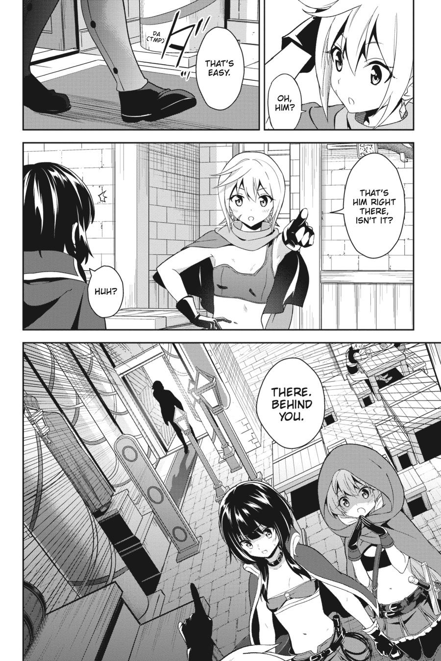 Konosuba - Even More Explosions on This Wonderful World! Chapter 5 - Page 28