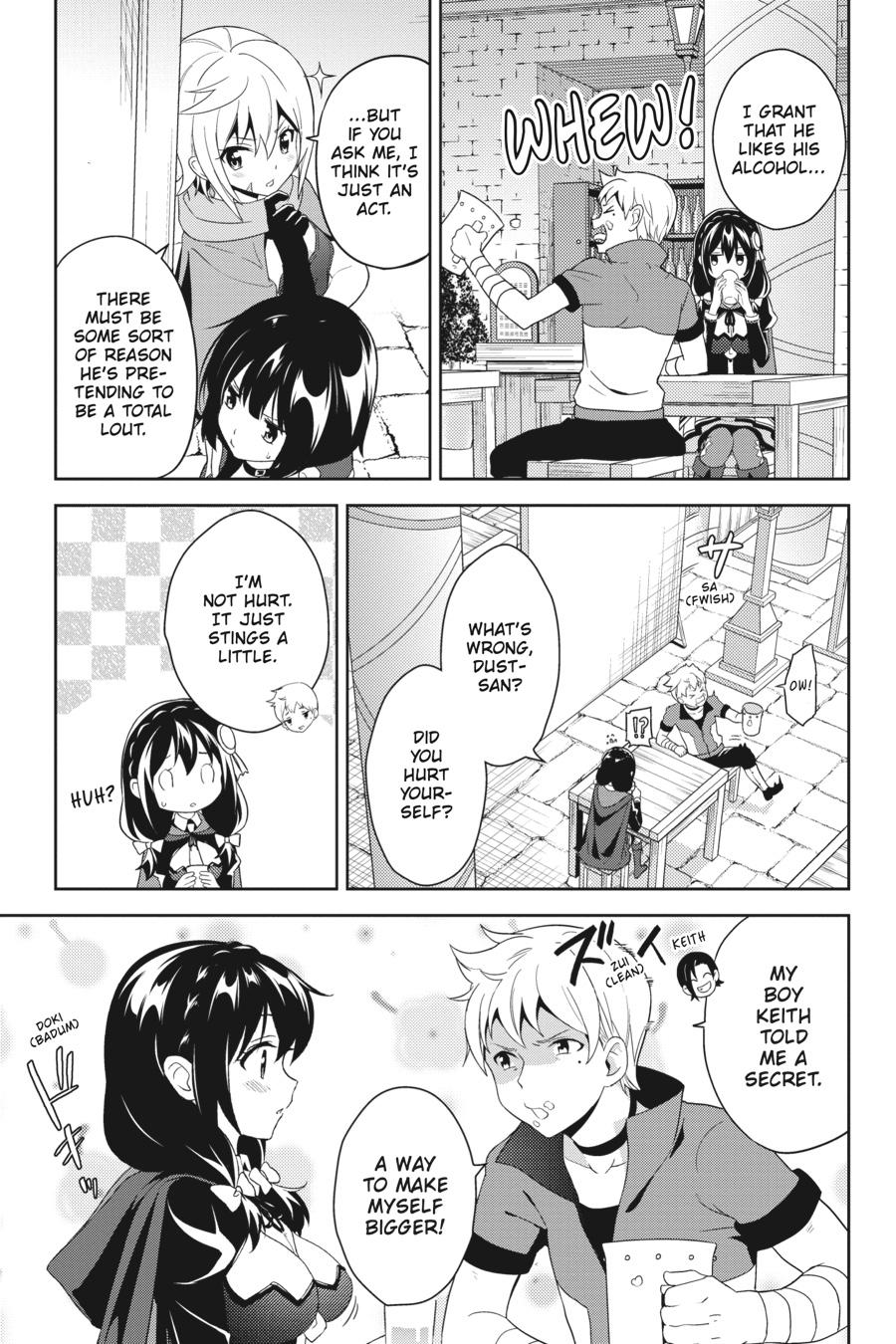 Konosuba - Even More Explosions on This Wonderful World! Chapter 6 - Page 5