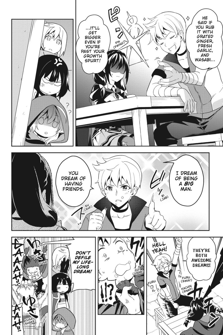 Konosuba - Even More Explosions on This Wonderful World! Chapter 6 - Page 6