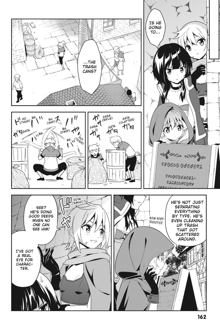 Konosuba - Even More Explosions on This Wonderful World! Chapter 6 - Page 8