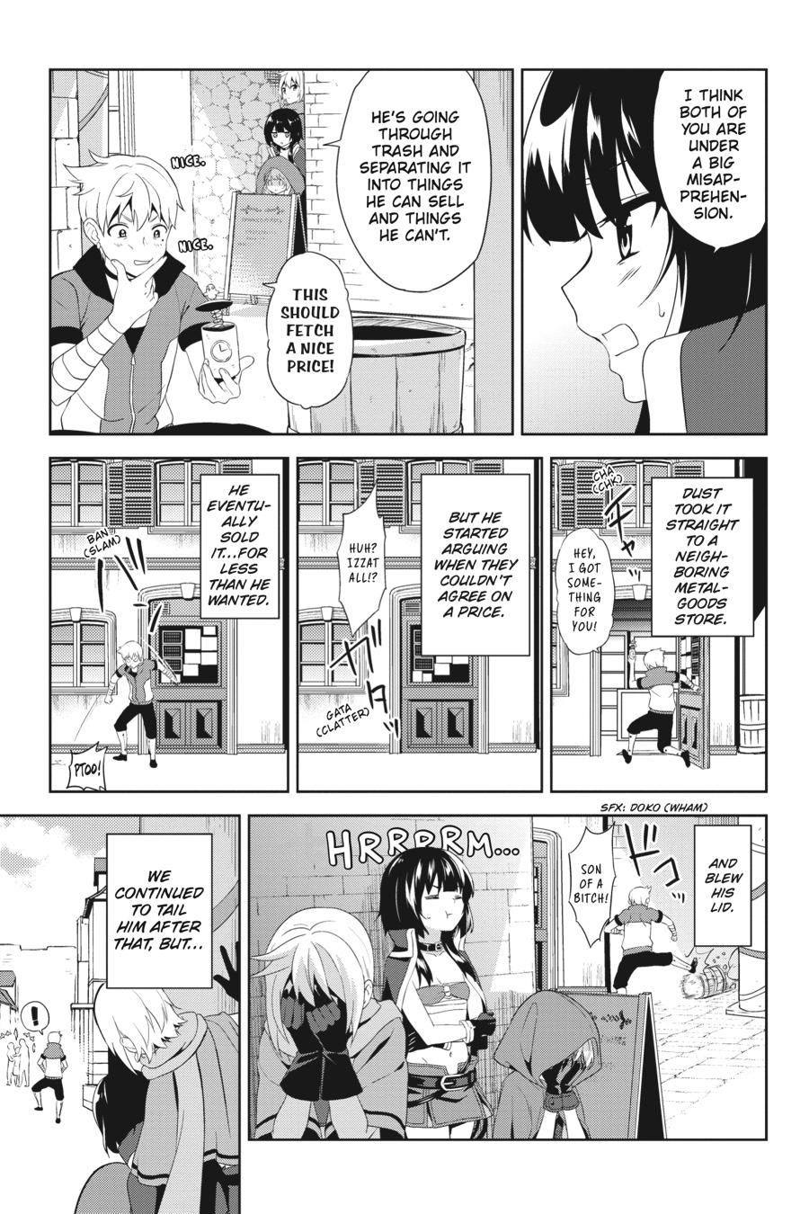 Konosuba - Even More Explosions on This Wonderful World! Chapter 6 - Page 9