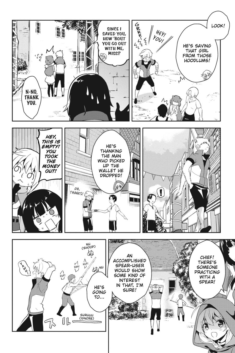 Konosuba - Even More Explosions on This Wonderful World! Chapter 6 - Page 10