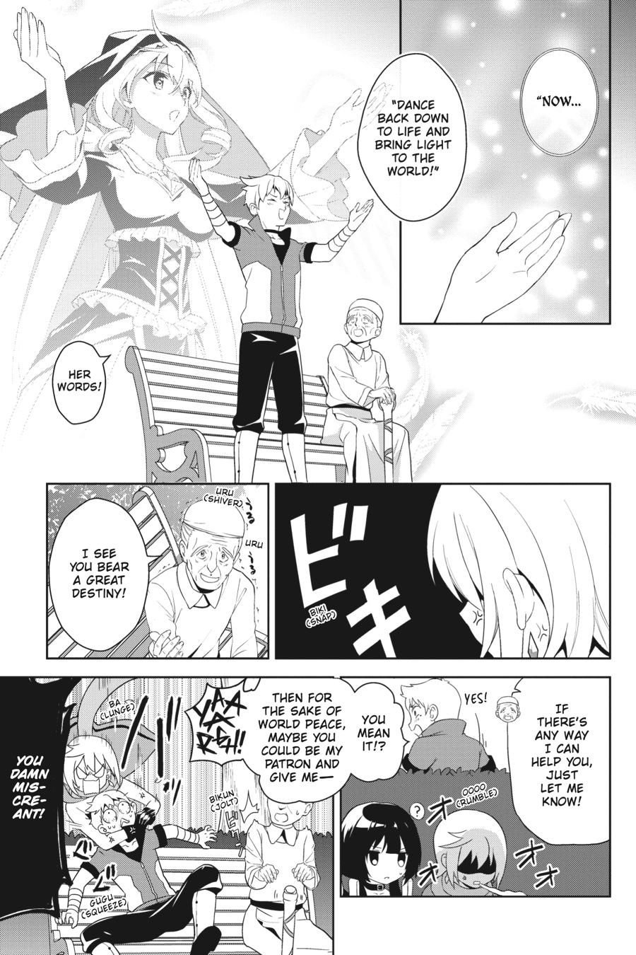 Konosuba - Even More Explosions on This Wonderful World! Chapter 6 - Page 13