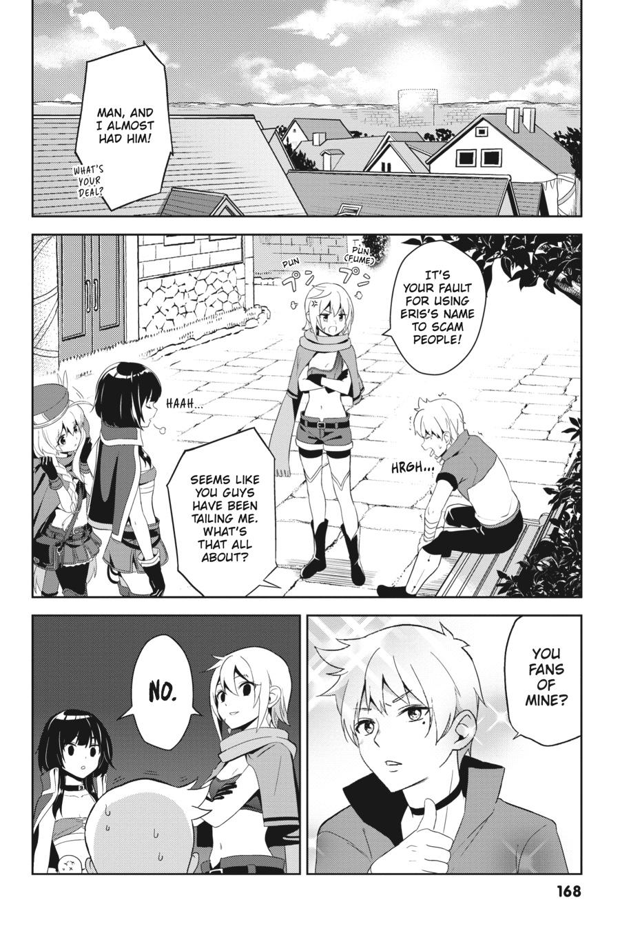Konosuba - Even More Explosions on This Wonderful World! Chapter 6 - Page 14