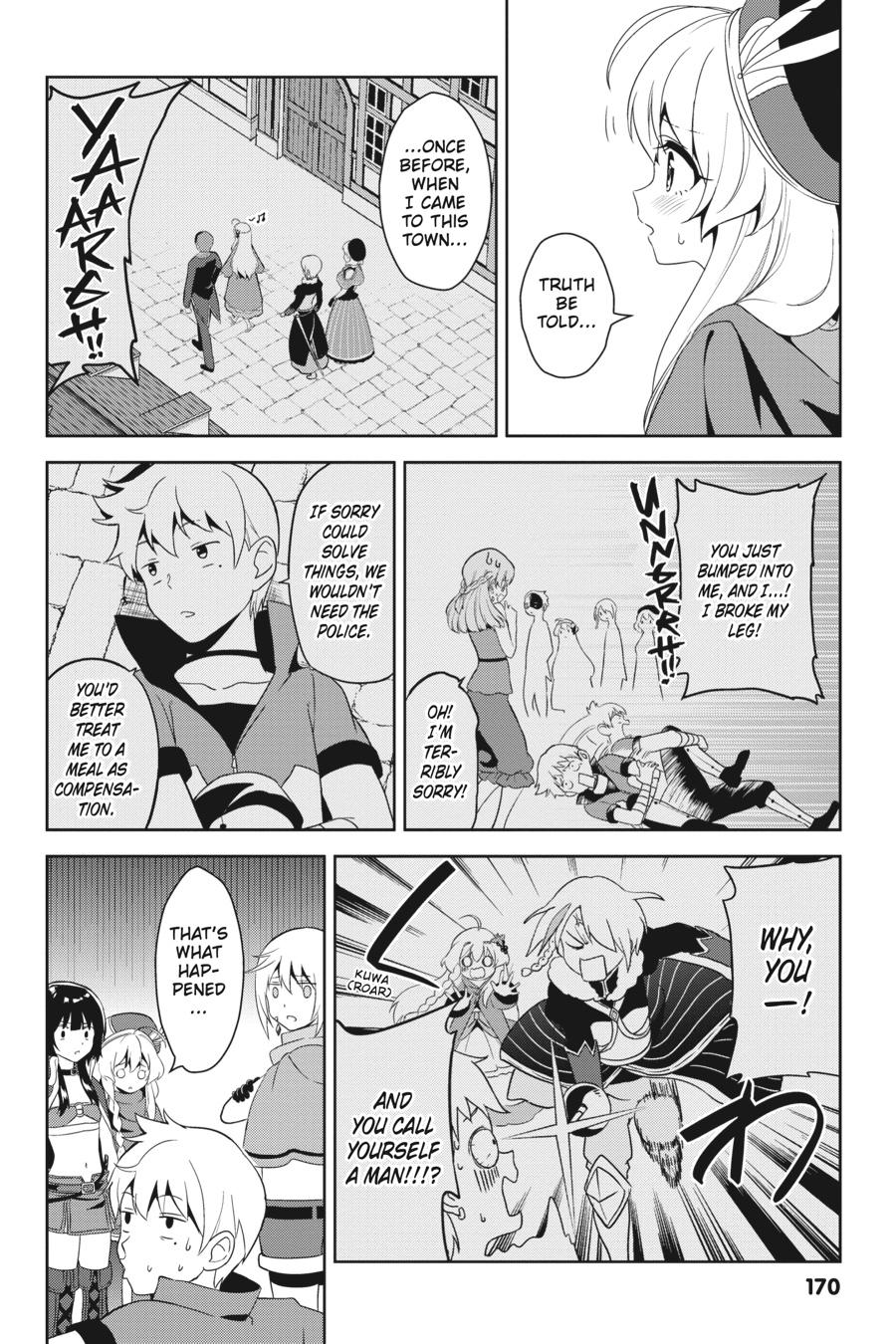 Konosuba - Even More Explosions on This Wonderful World! Chapter 6 - Page 16