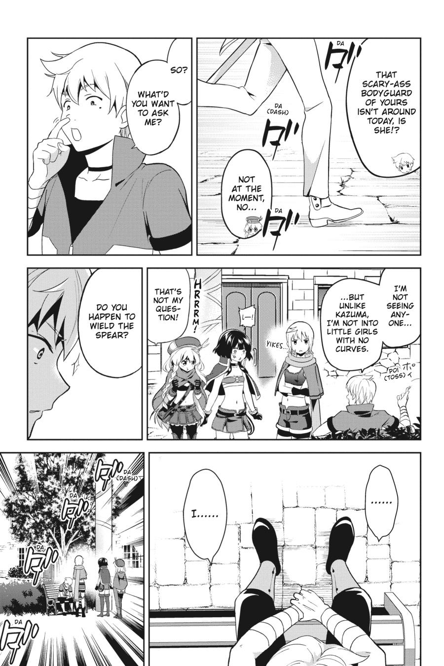 Konosuba - Even More Explosions on This Wonderful World! Chapter 6 - Page 17