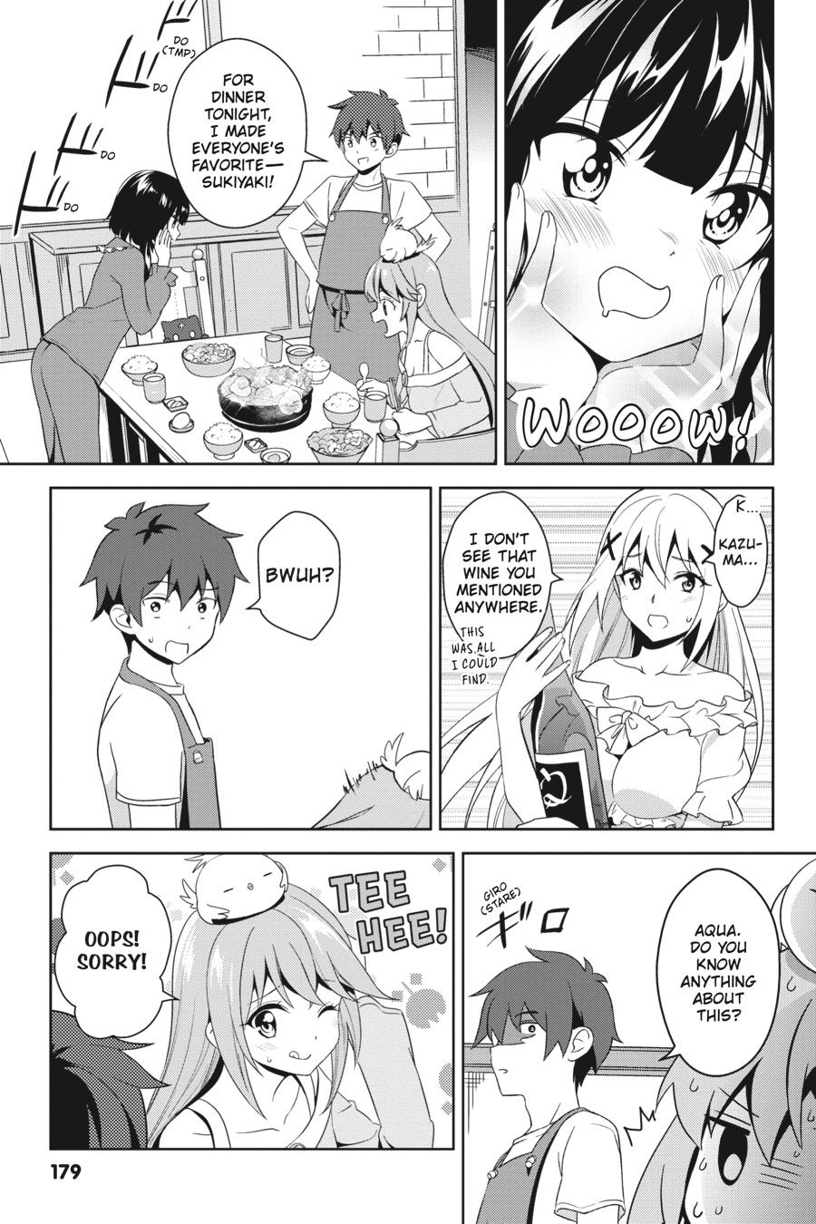 Konosuba - Even More Explosions on This Wonderful World! Chapter 6 - Page 25