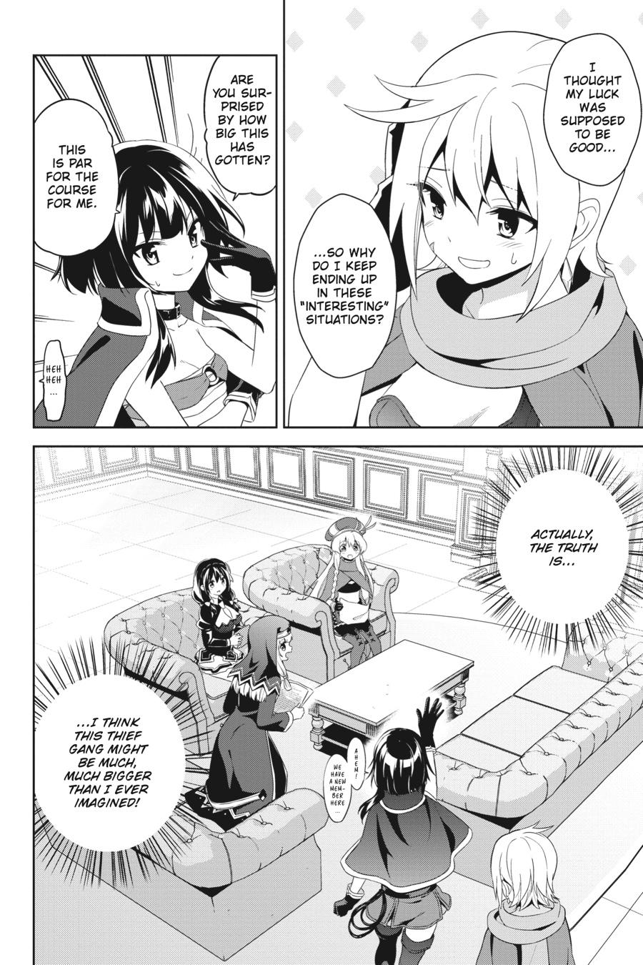 Konosuba - Even More Explosions on This Wonderful World! Chapter 6 - Page 28