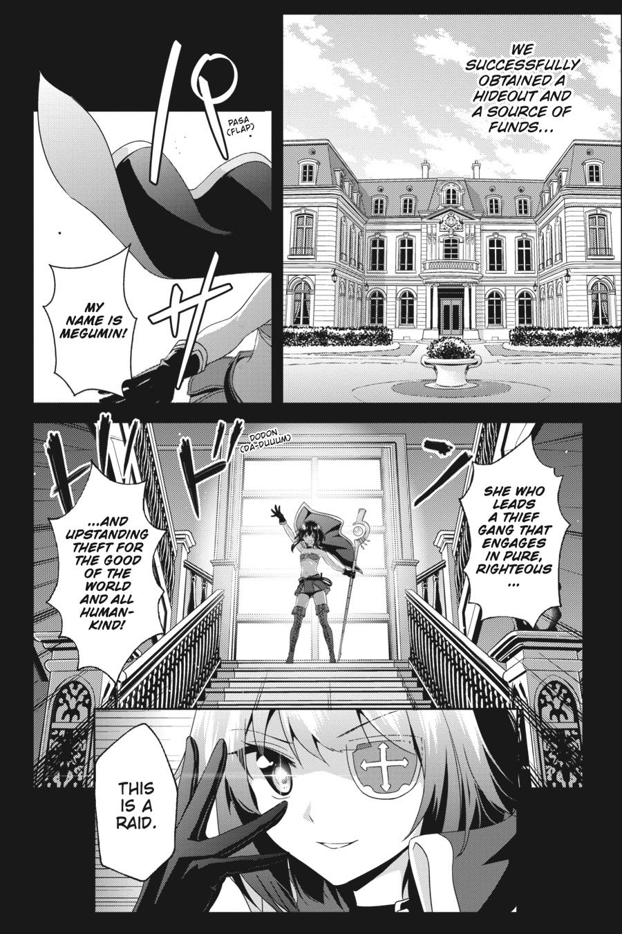 Konosuba - Even More Explosions on This Wonderful World! Chapter 6 - Page 34