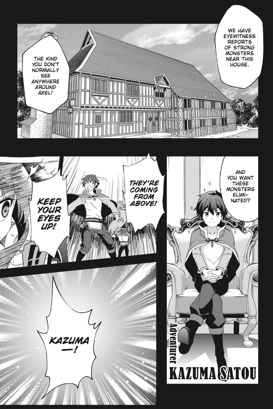 Konosuba - Even More Explosions on This Wonderful World! Chapter 6 - Page 35