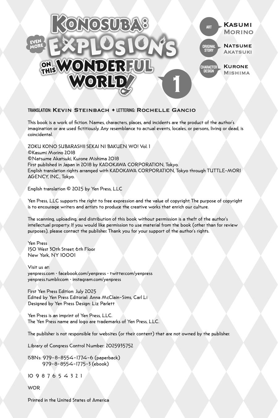 Konosuba - Even More Explosions on This Wonderful World! Chapter 6 - Page 40