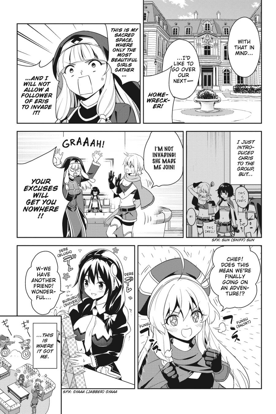 Konosuba - Even More Explosions on This Wonderful World! Chapter 7 - Page 5