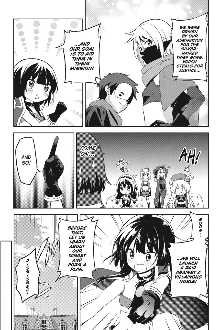 Konosuba - Even More Explosions on This Wonderful World! Chapter 7 - Page 7