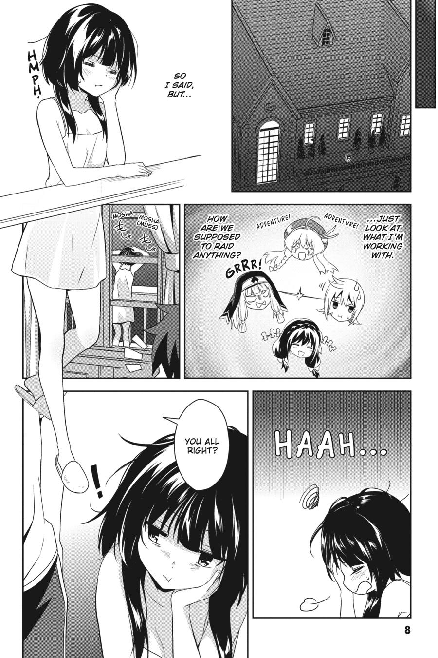 Konosuba - Even More Explosions on This Wonderful World! Chapter 7 - Page 8