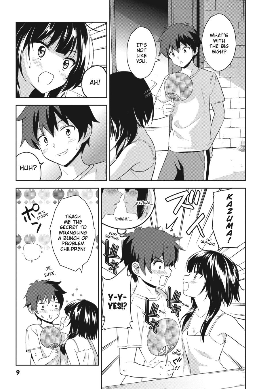 Konosuba - Even More Explosions on This Wonderful World! Chapter 7 - Page 9