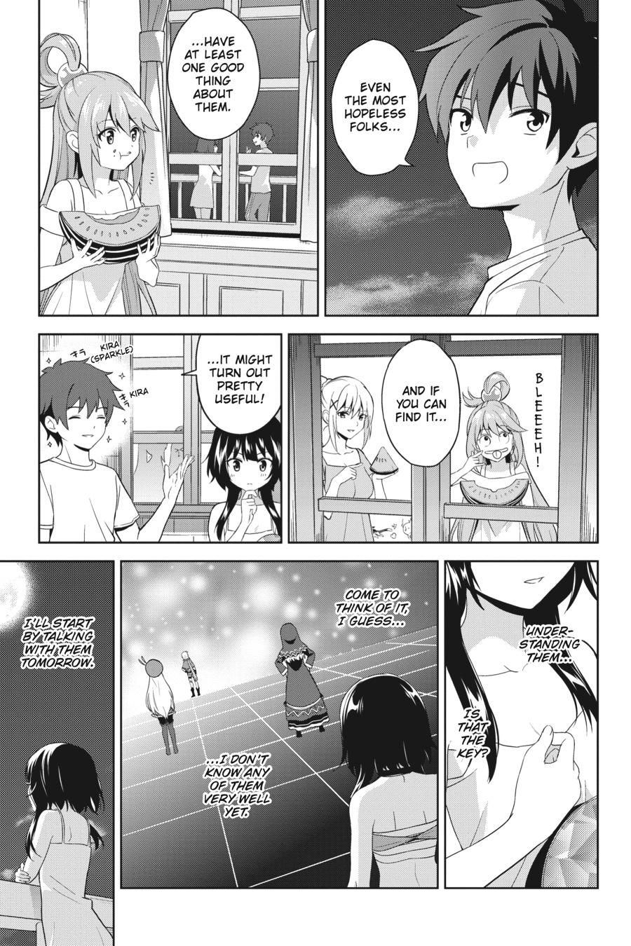 Konosuba - Even More Explosions on This Wonderful World! Chapter 7 - Page 11