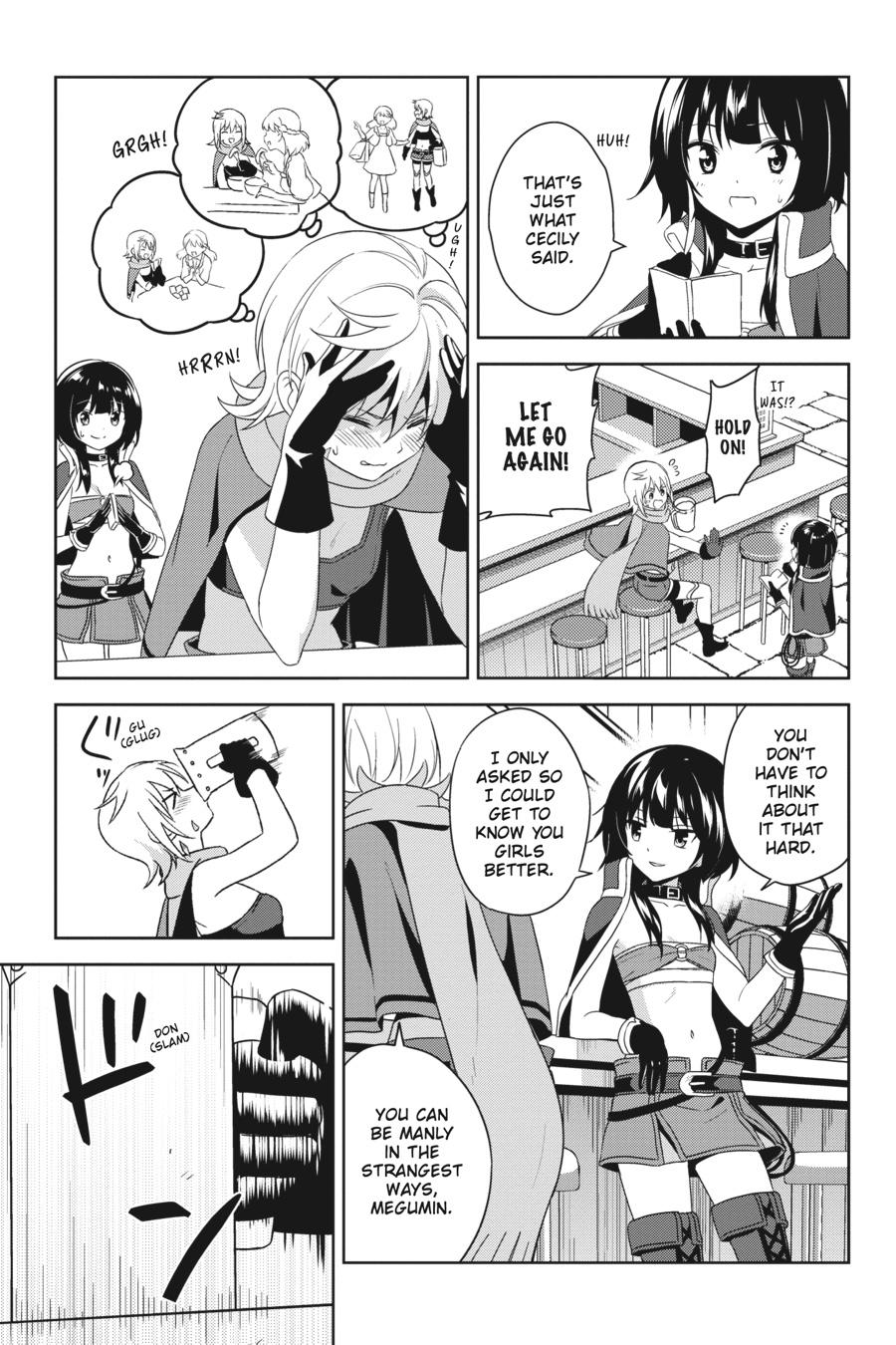 Konosuba - Even More Explosions on This Wonderful World! Chapter 7 - Page 15