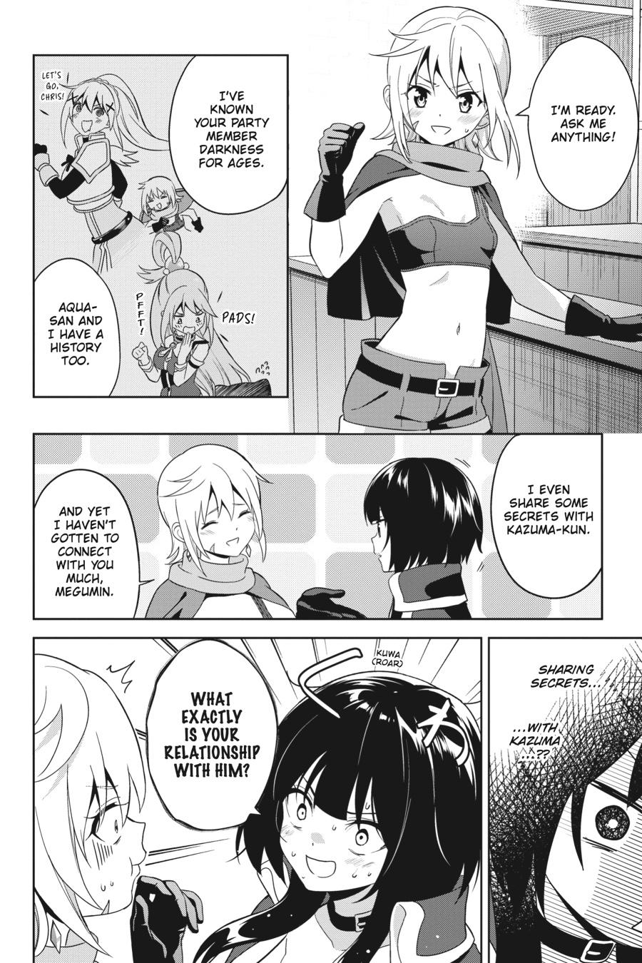 Konosuba - Even More Explosions on This Wonderful World! Chapter 7 - Page 16