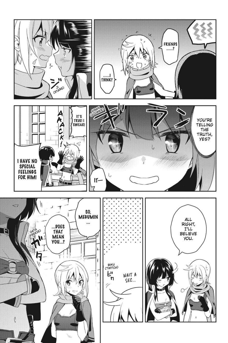 Konosuba - Even More Explosions on This Wonderful World! Chapter 7 - Page 17