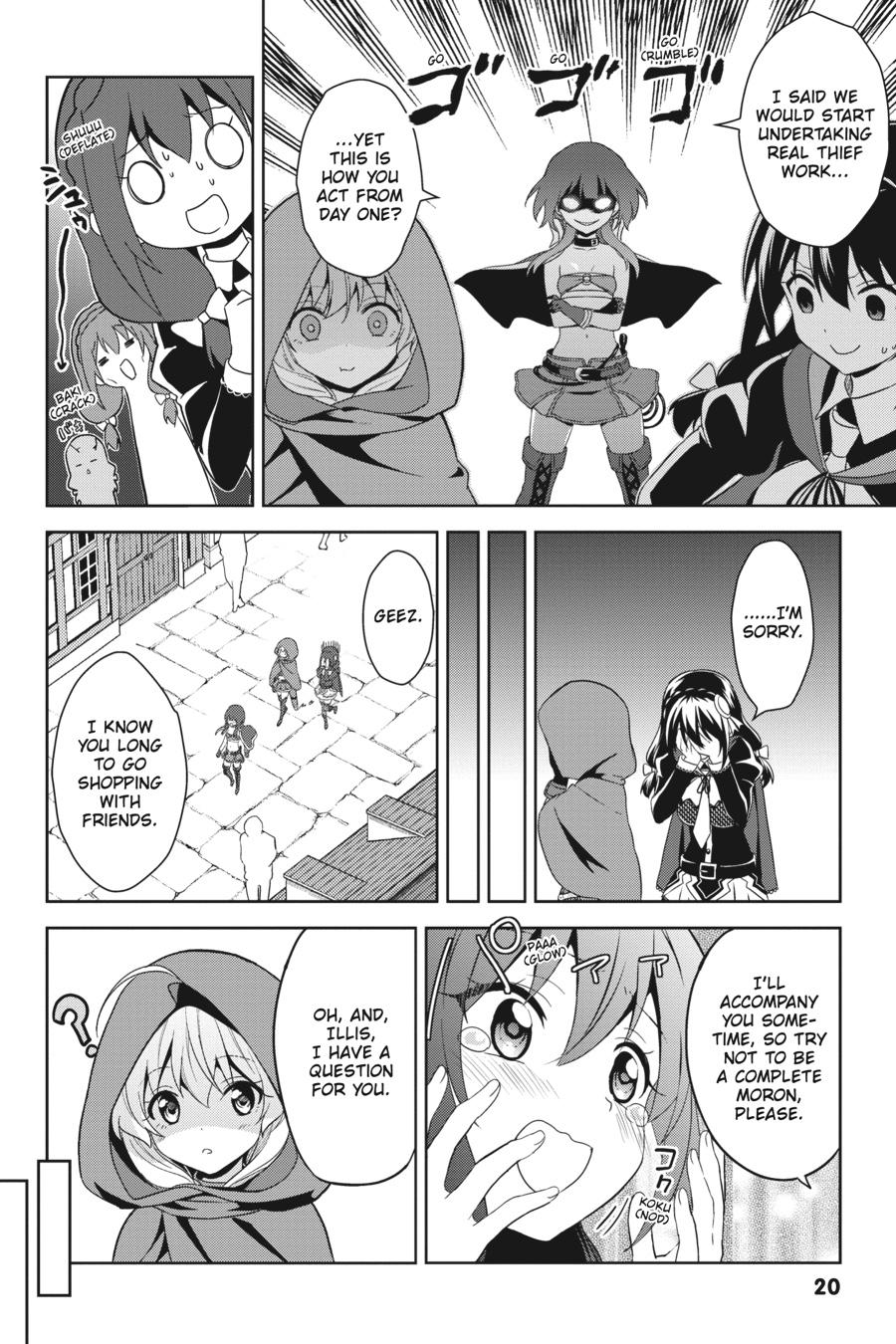 Konosuba - Even More Explosions on This Wonderful World! Chapter 7 - Page 20