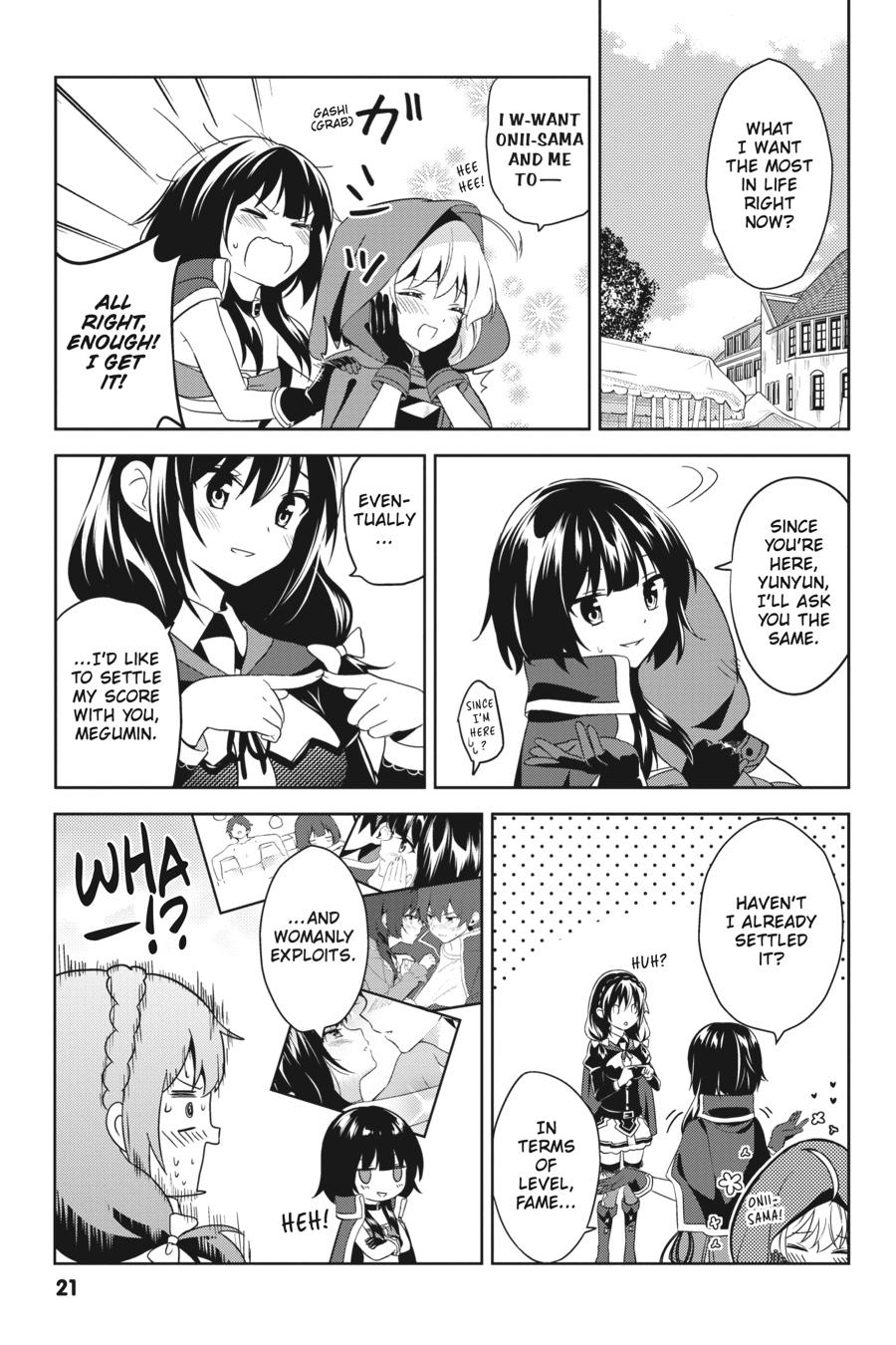Konosuba - Even More Explosions on This Wonderful World! Chapter 7 - Page 21