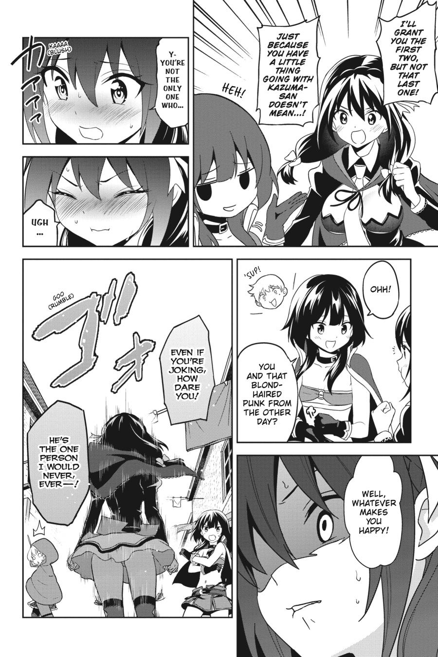 Konosuba - Even More Explosions on This Wonderful World! Chapter 7 - Page 22