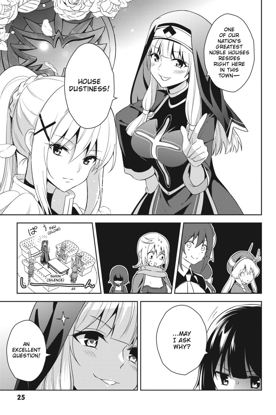 Konosuba - Even More Explosions on This Wonderful World! Chapter 7 - Page 25