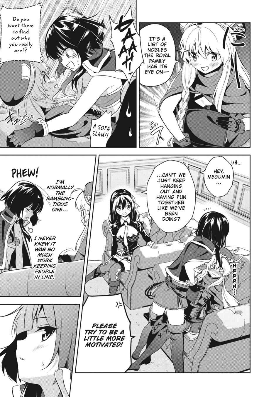 Konosuba - Even More Explosions on This Wonderful World! Chapter 7 - Page 29