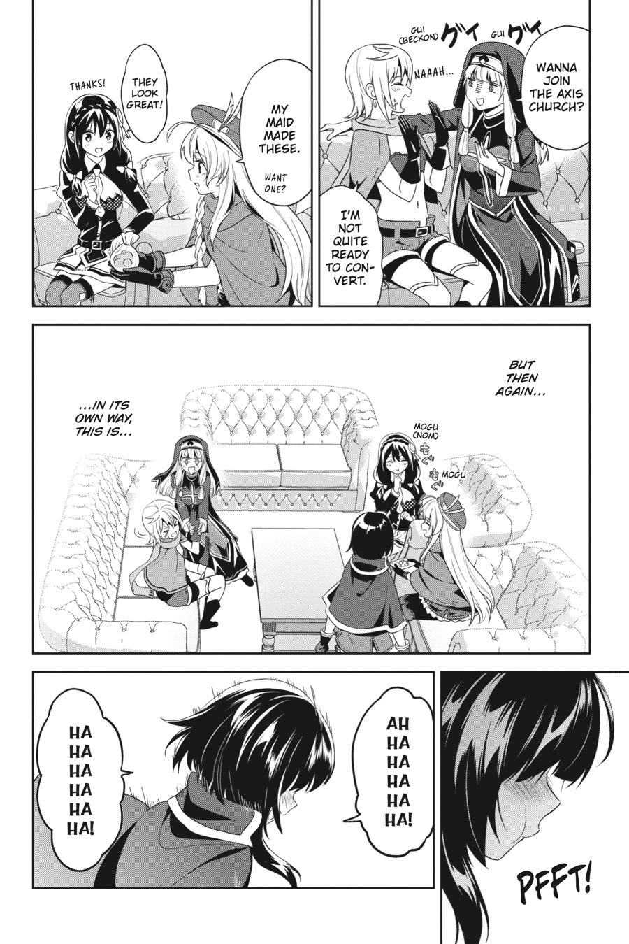 Konosuba - Even More Explosions on This Wonderful World! Chapter 7 - Page 30