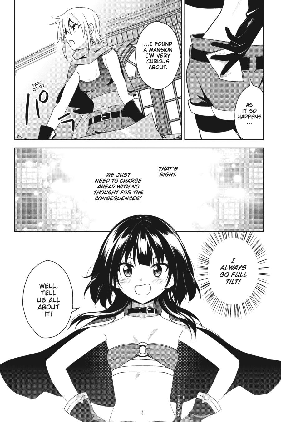 Konosuba - Even More Explosions on This Wonderful World! Chapter 7 - Page 32