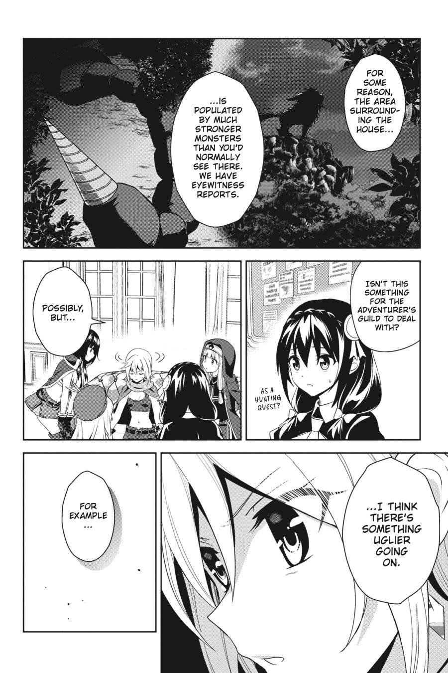 Konosuba - Even More Explosions on This Wonderful World! Chapter 8 - Page 6