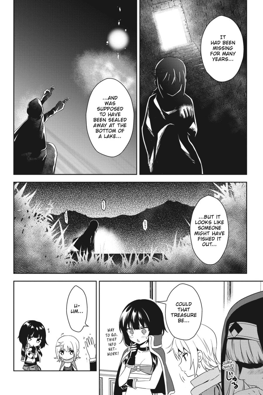 Konosuba - Even More Explosions on This Wonderful World! Chapter 8 - Page 8