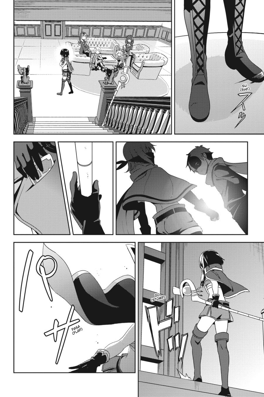 Konosuba - Even More Explosions on This Wonderful World! Chapter 8 - Page 10