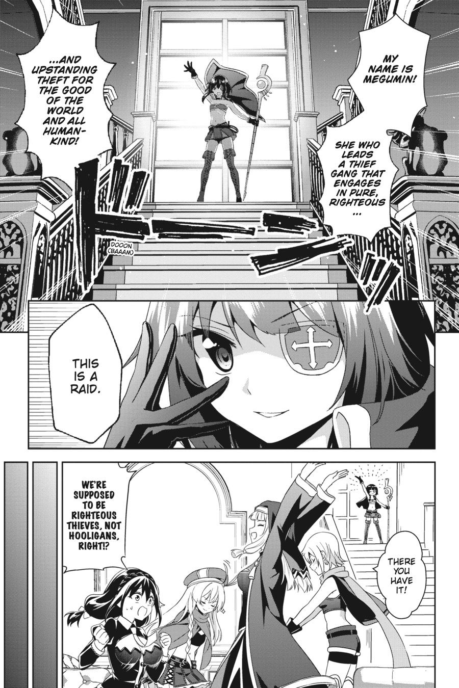 Konosuba - Even More Explosions on This Wonderful World! Chapter 8 - Page 11